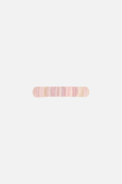 Curved Chérie Clip Light Pink.