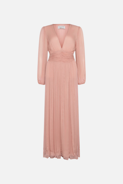 Riviera Dress Dusty Pink