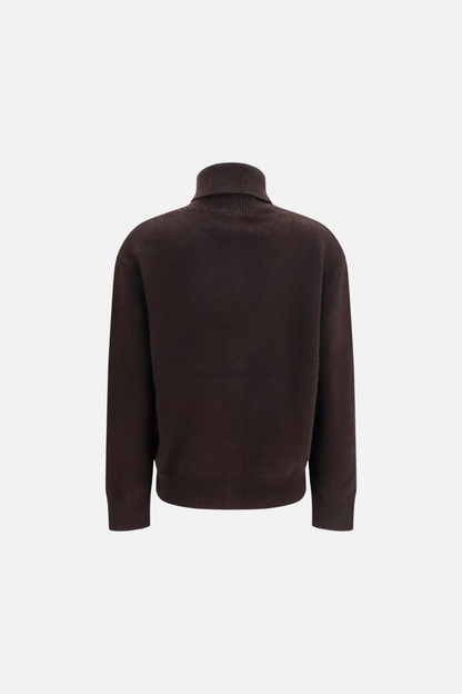 Denie Cardigan Dark Oak