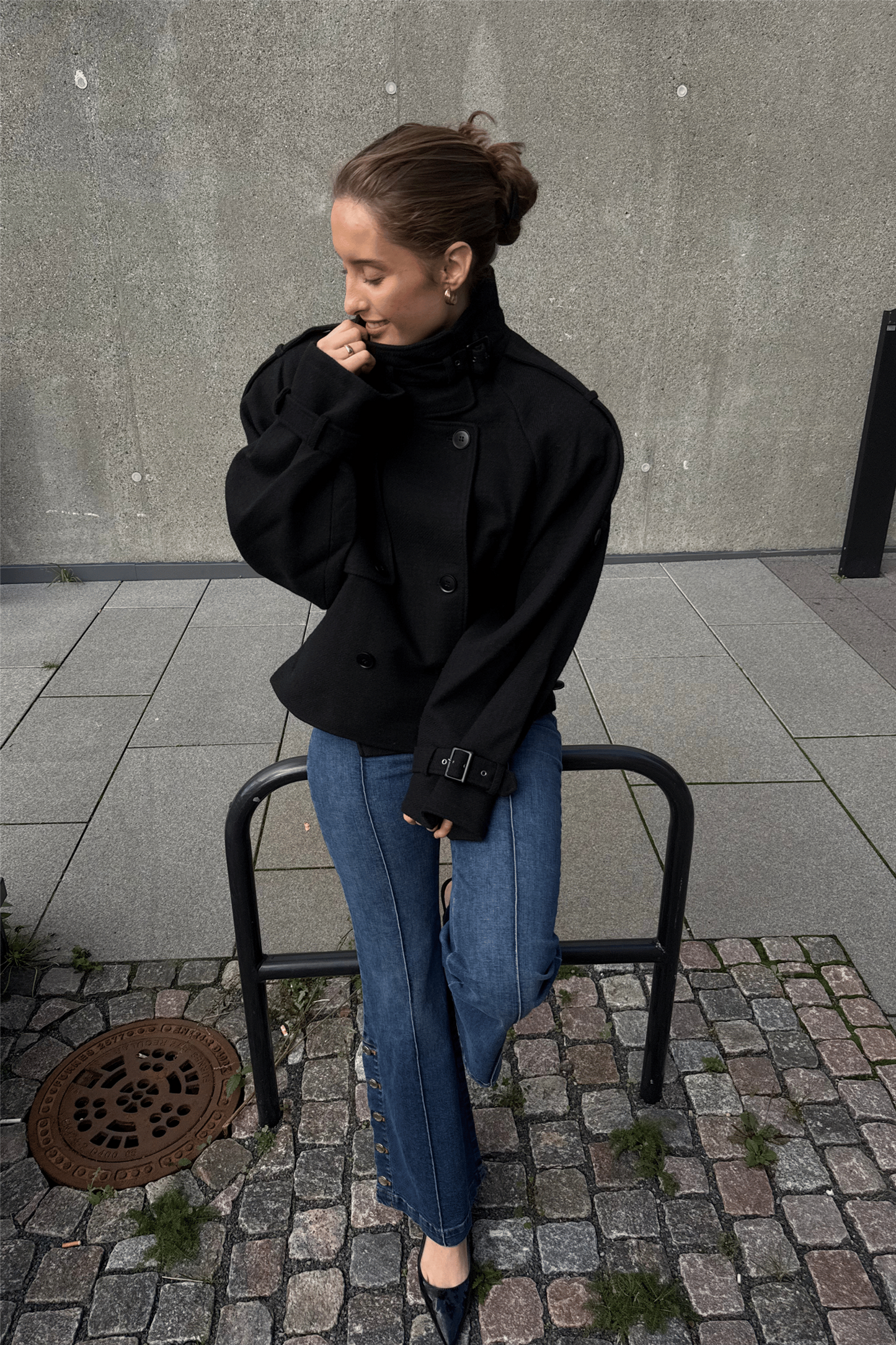 GZavic short jacket