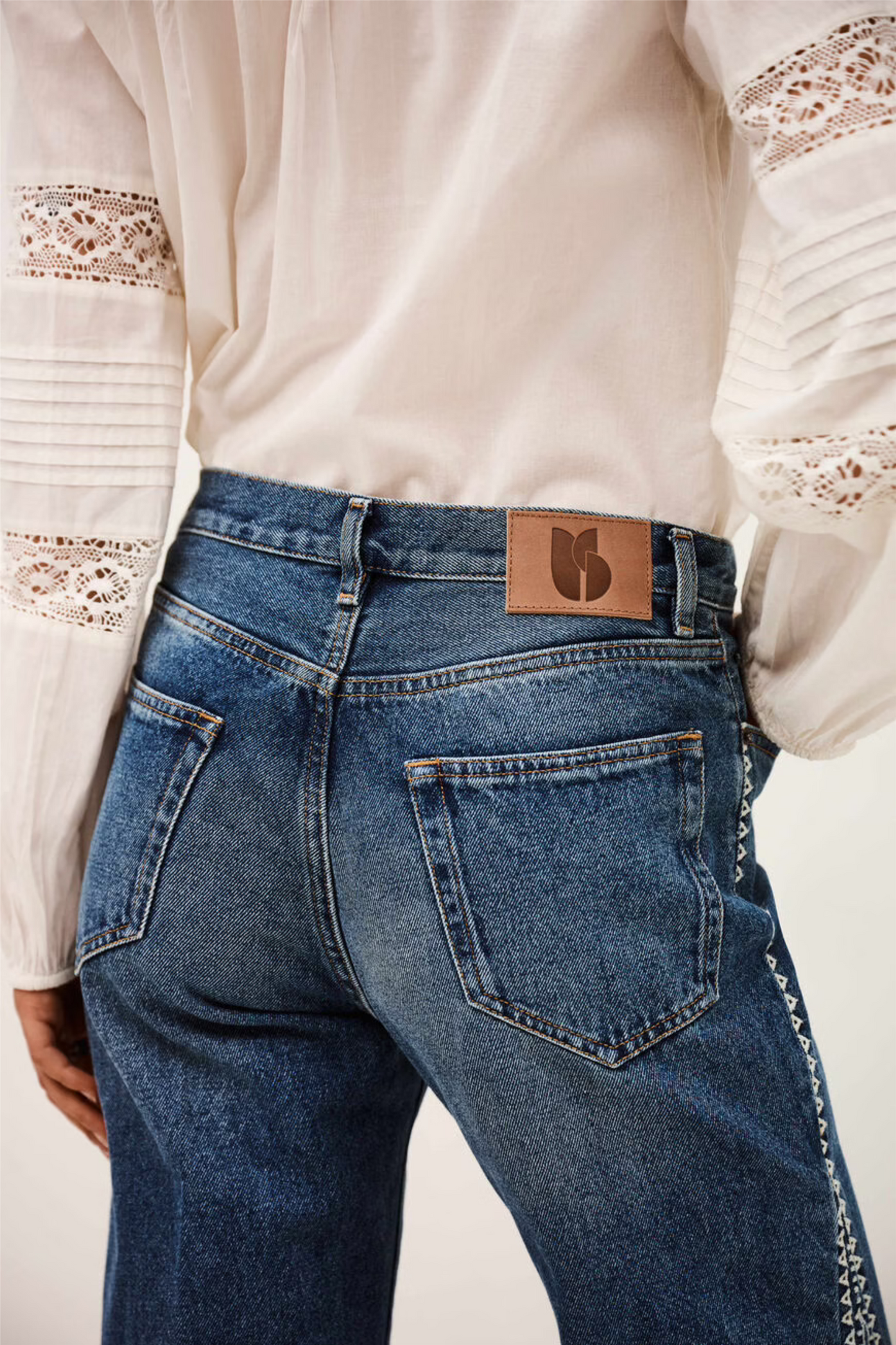 Vivy Jeans Used Blue