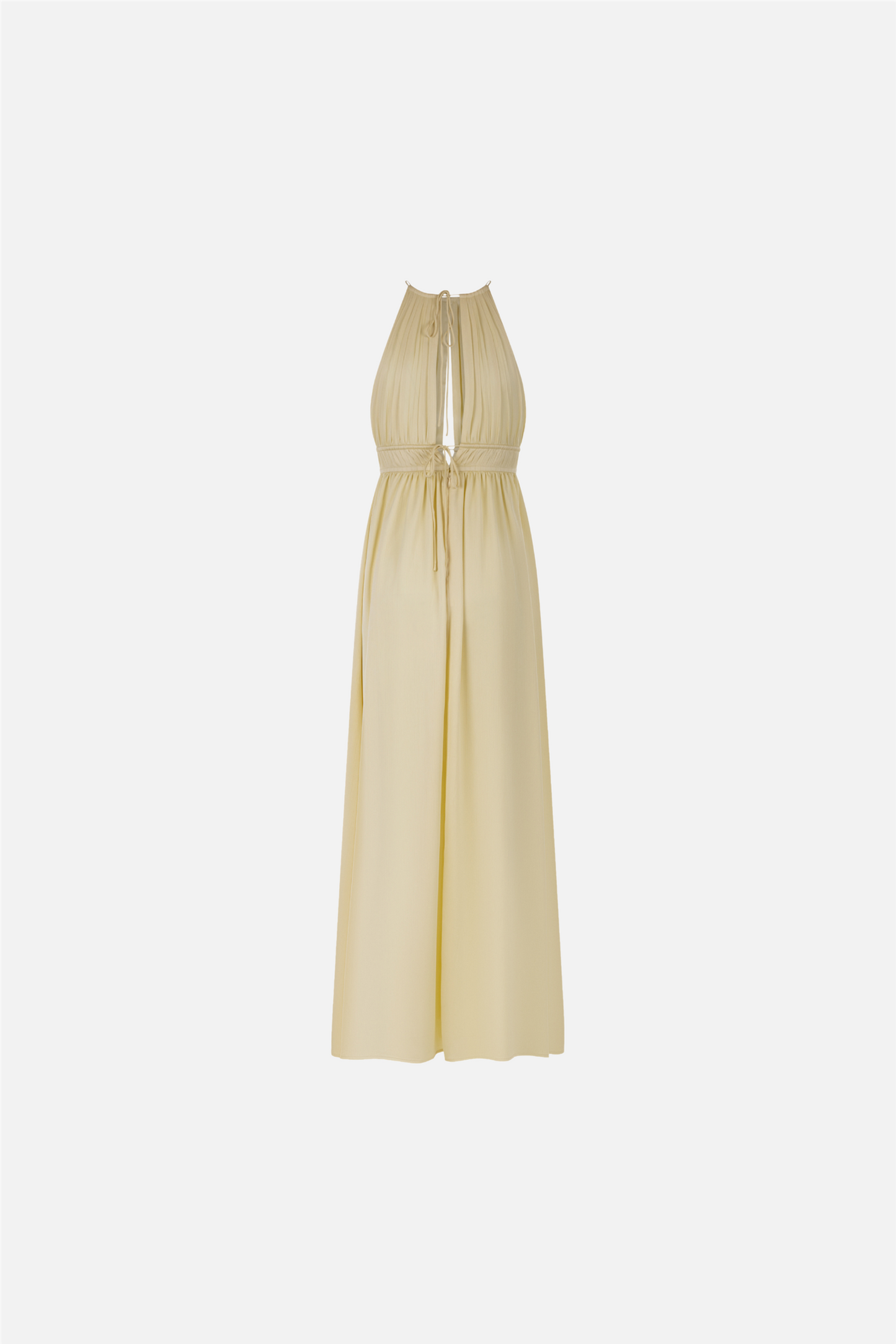 Lillibeth Dress Pastel Yellow.