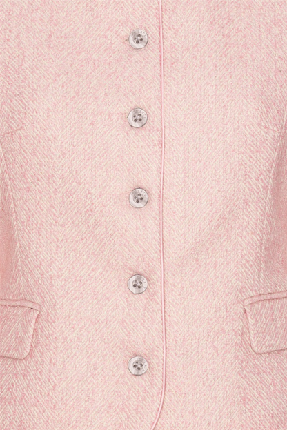 Cocoon Sleeved Jacket Cherry Blossom