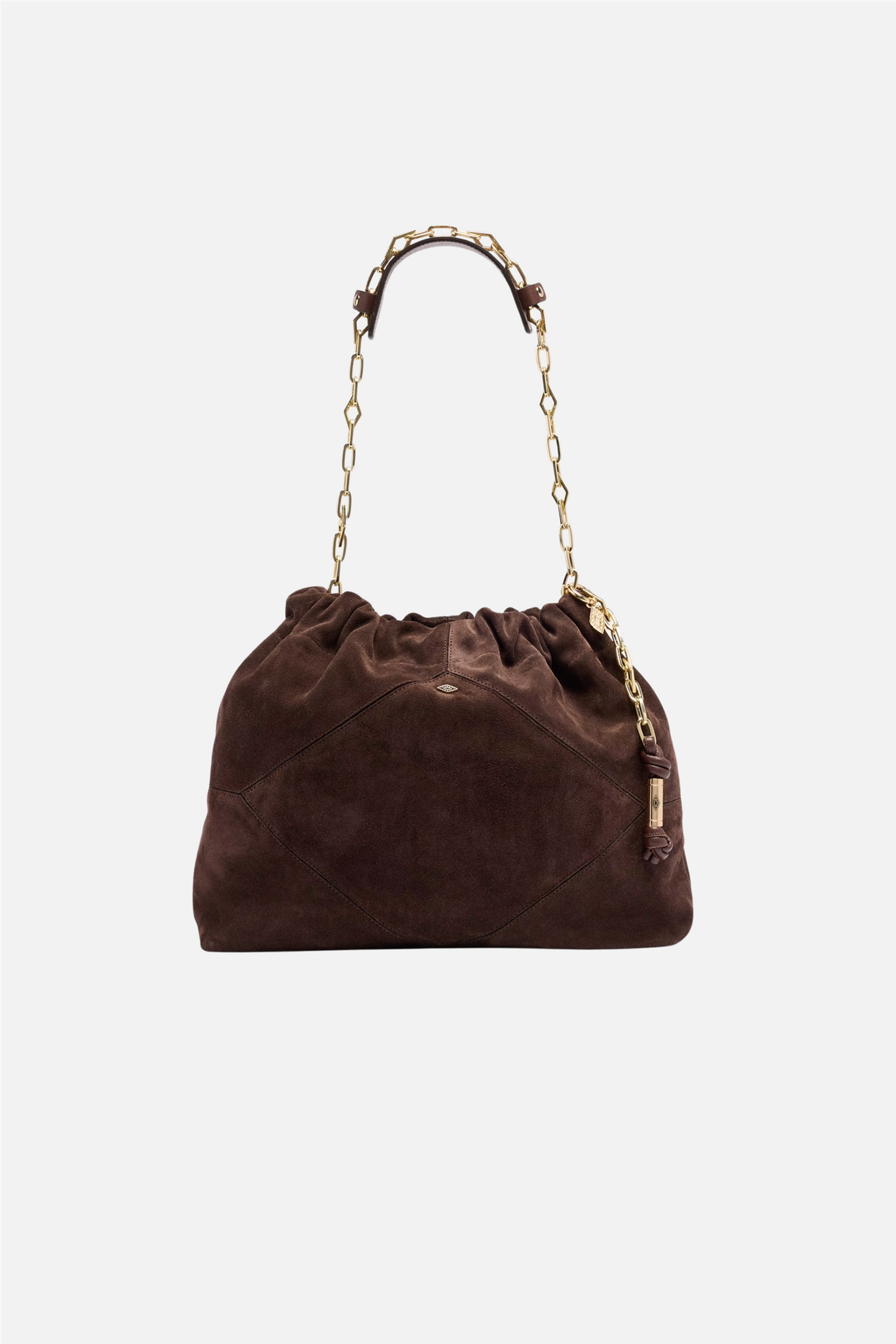 Bag M Suede June Tote Choco