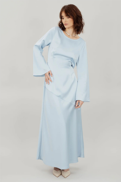 Sanne Dress Soft Chambray