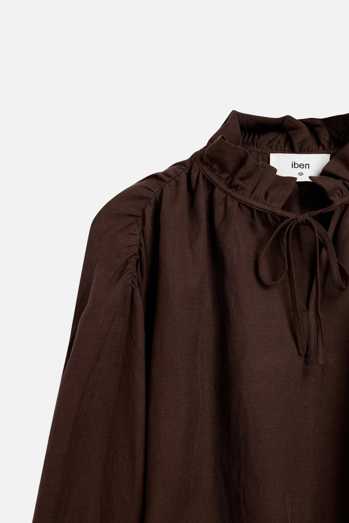 Brooke Blouse Cocoa Brown