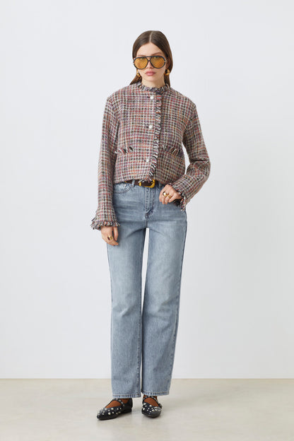 Daisy Jacket Rouge
