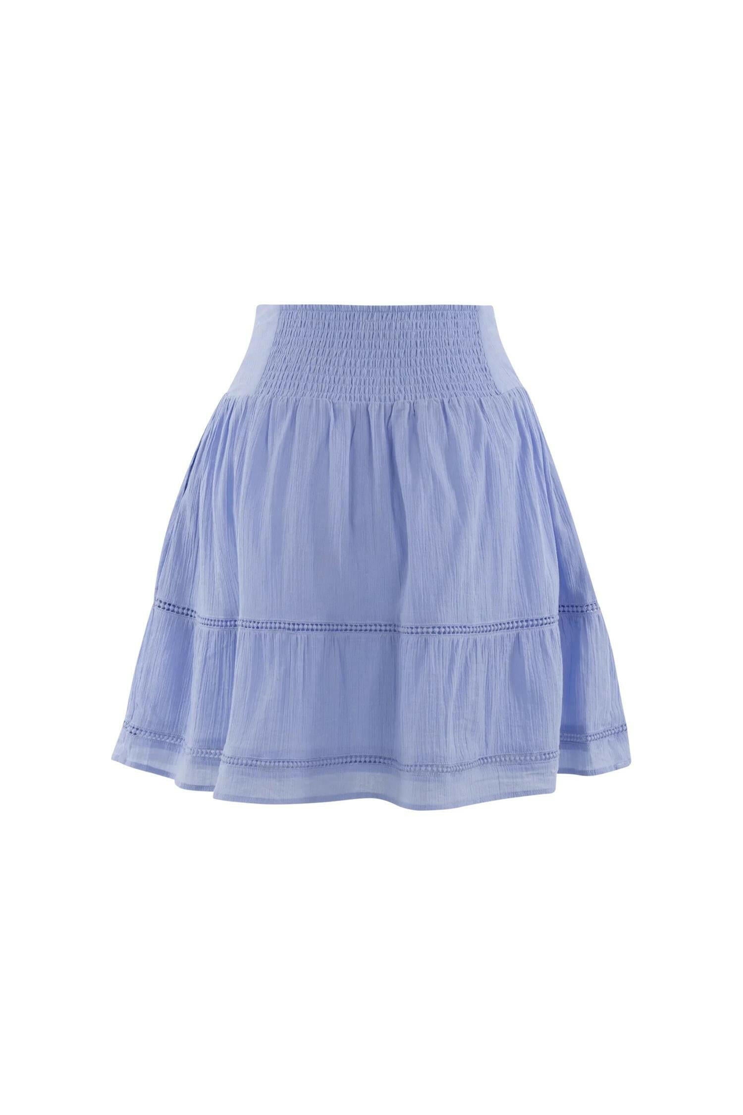 Mikela Skirt Vista Blue.