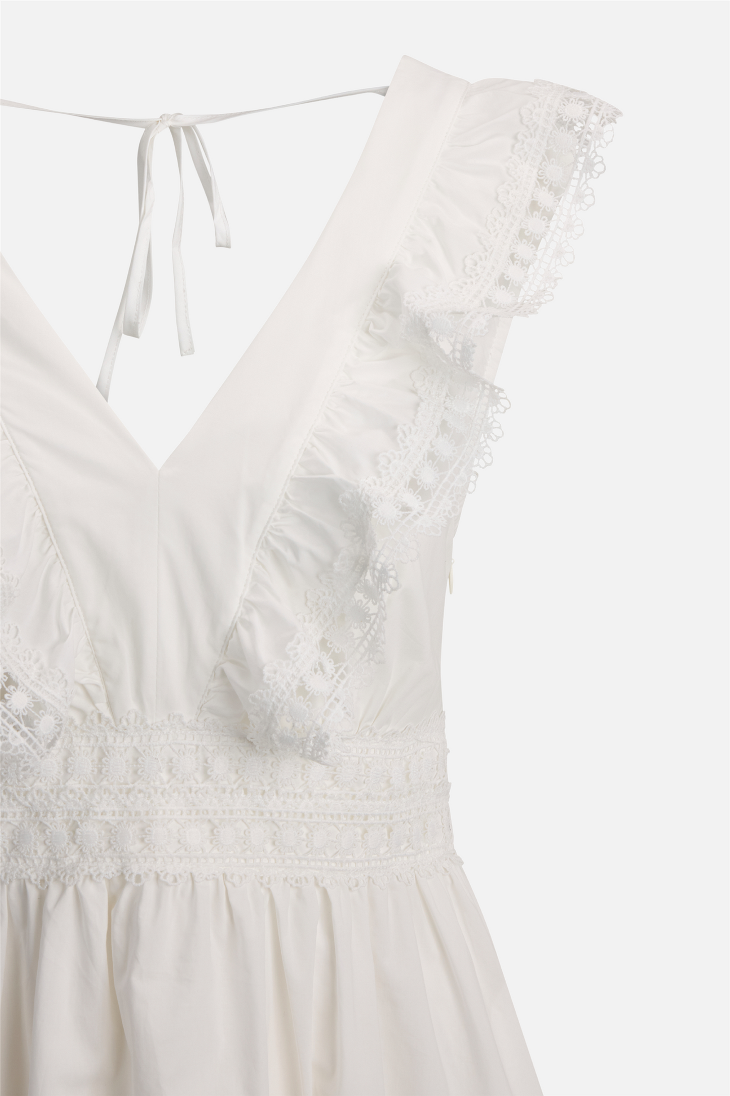 Taylor Dress White.