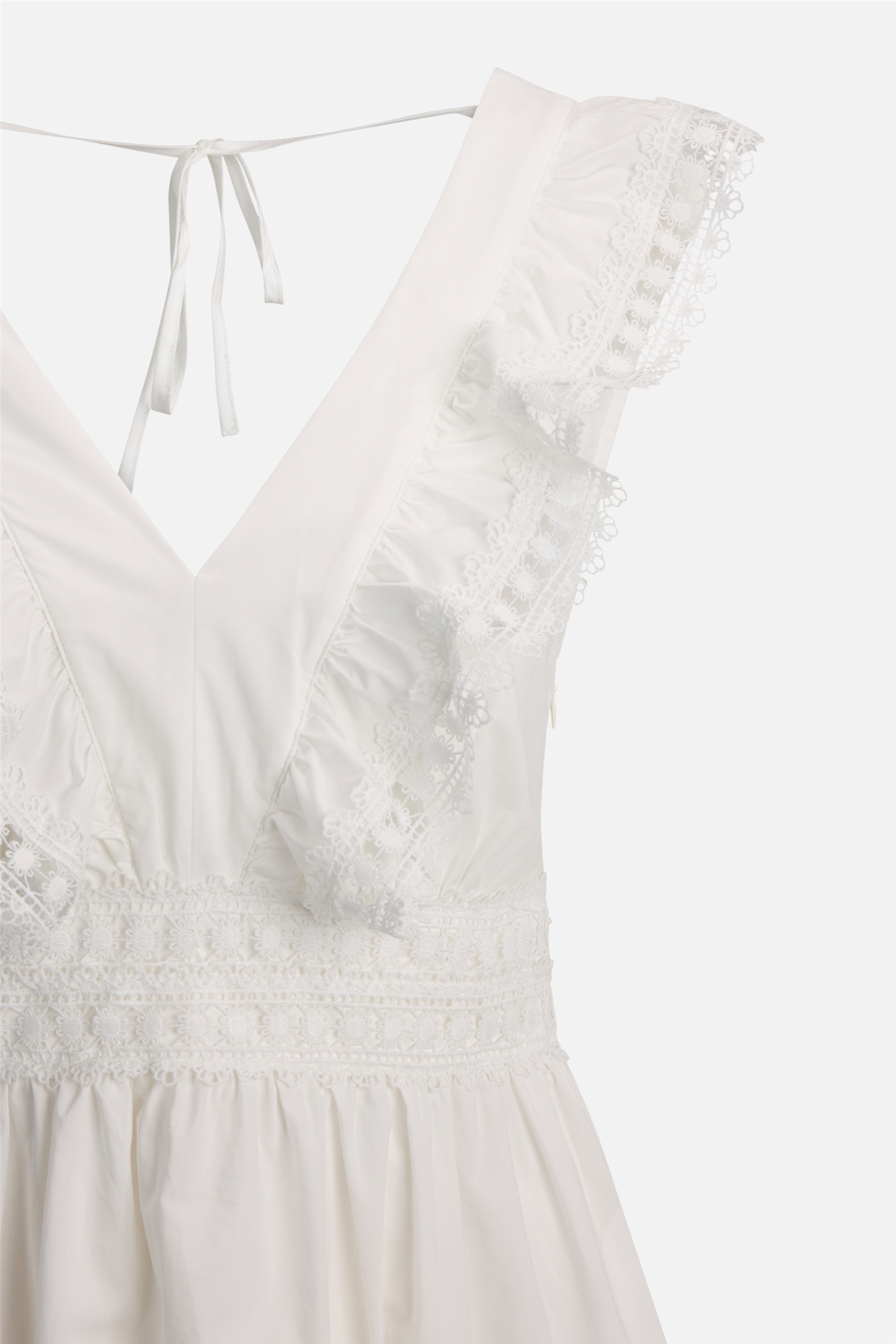Taylor Dress White.
