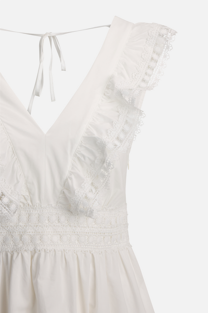 Taylor Dress White.