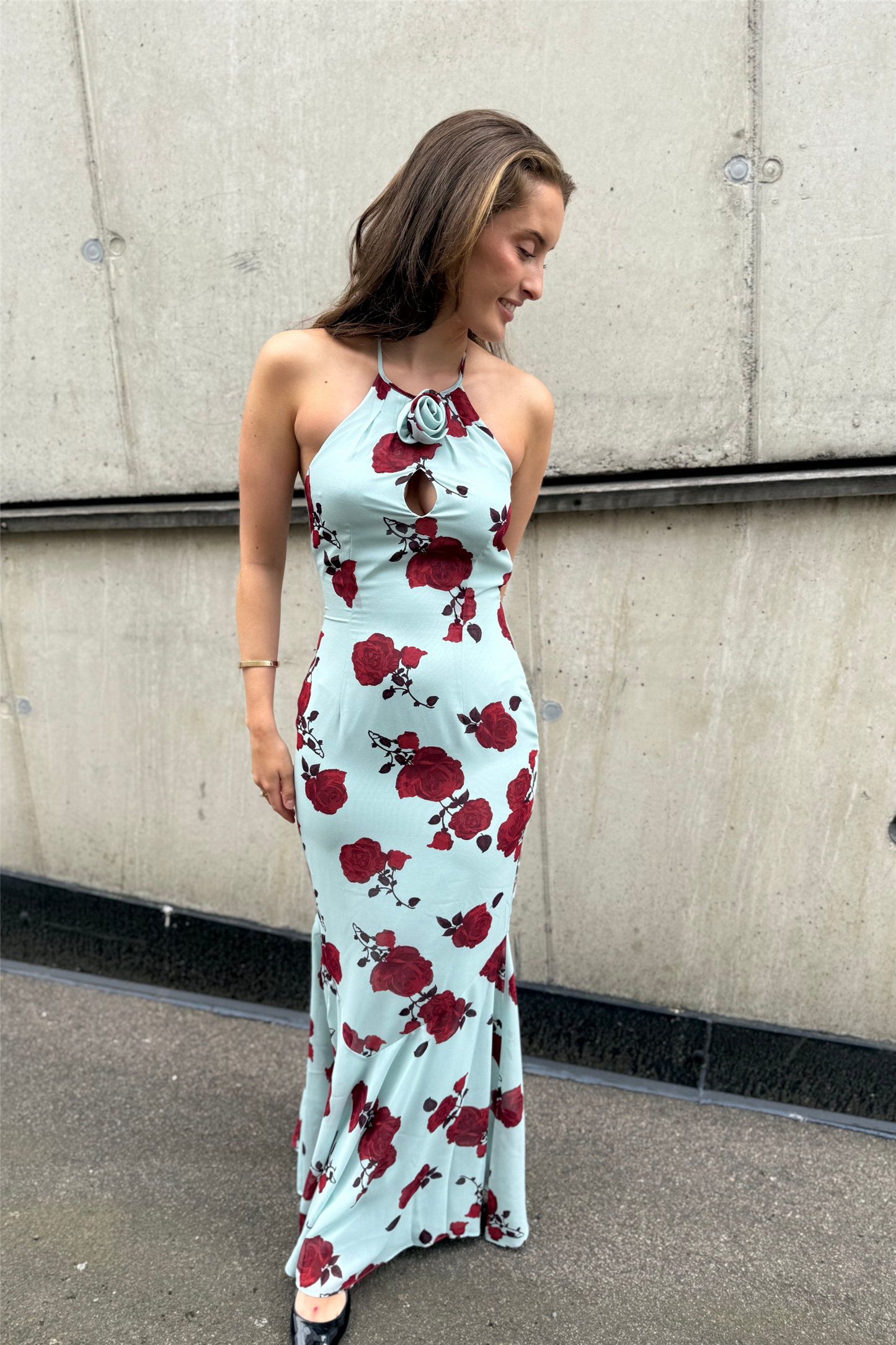 Rozzano Maxi dress Mint