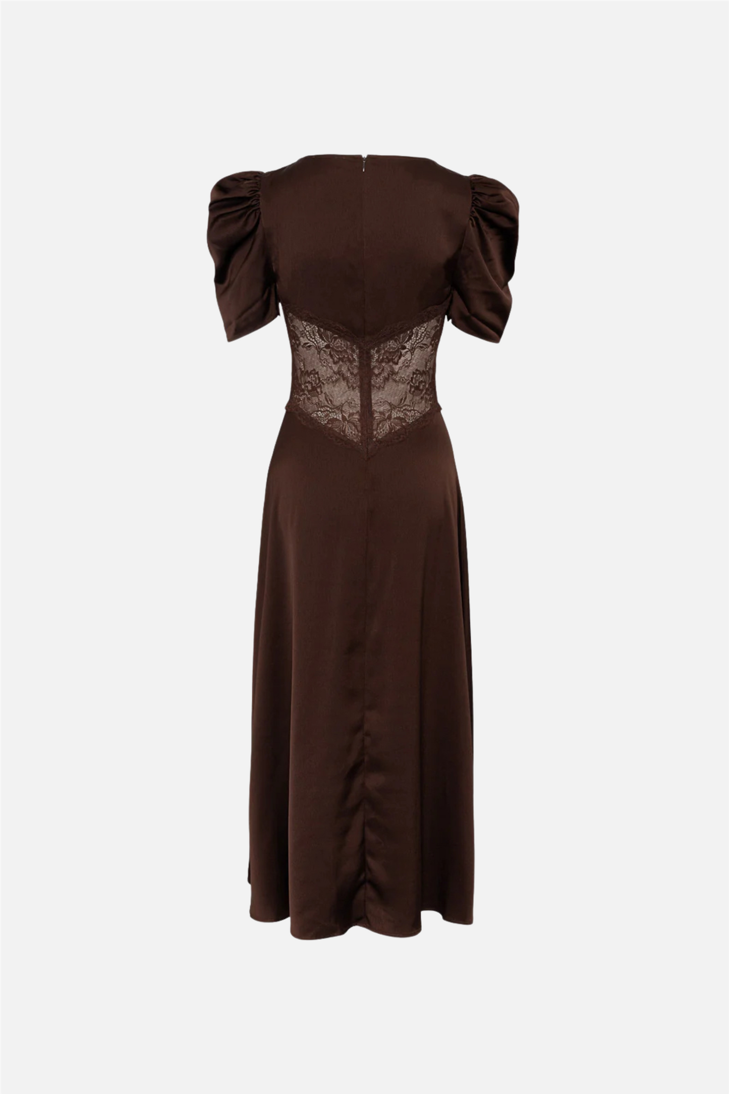 Francis Lace Midi Dress Espresso.