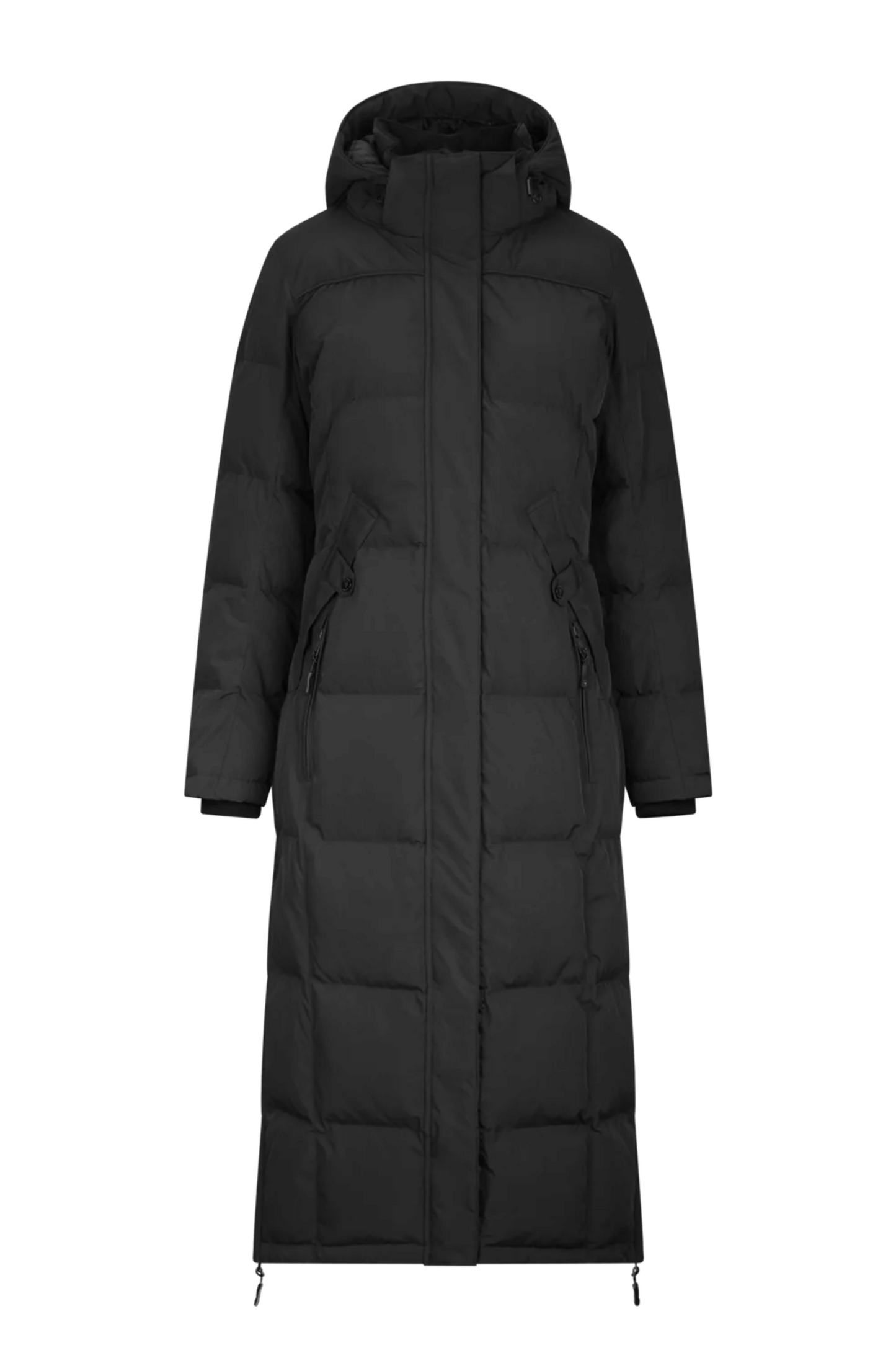 Laya Down Coat Black