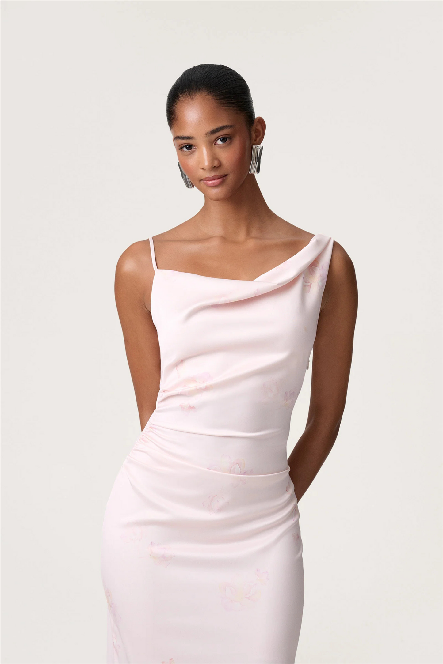 Almeria Dress Pastel Pink