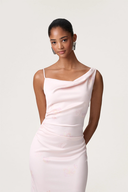 Almeria Dress Pastel Pink