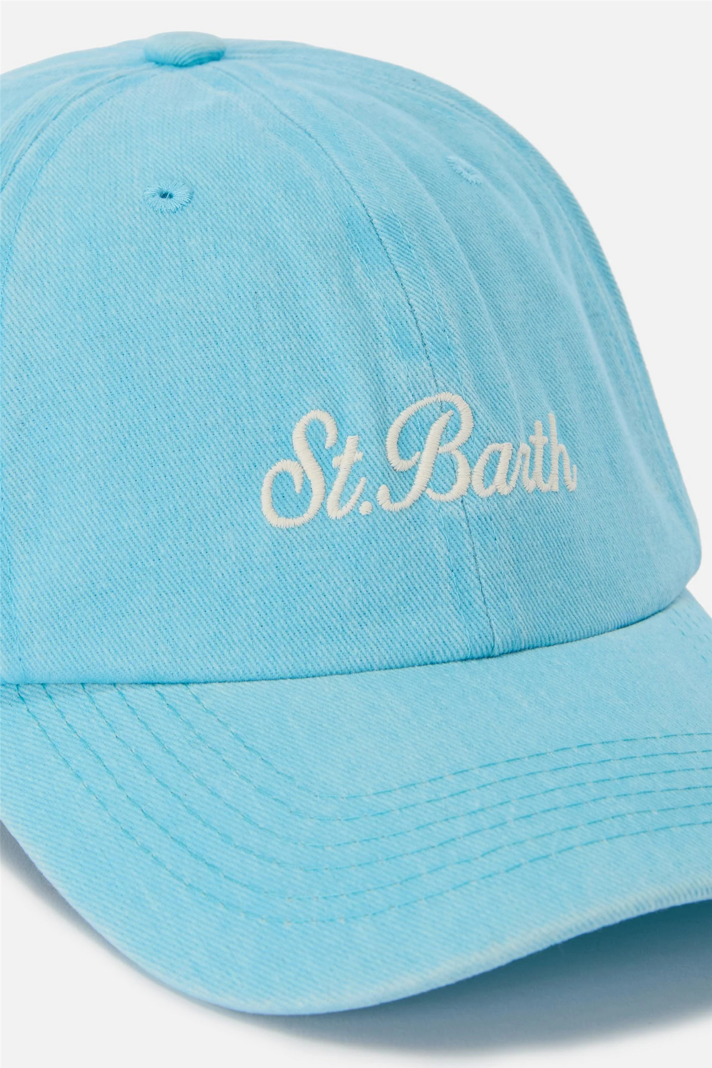 Davis Baseball Cap Light Blue Denim