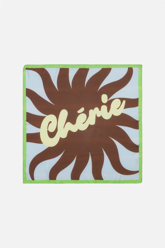 Chérie Scarf Multi.