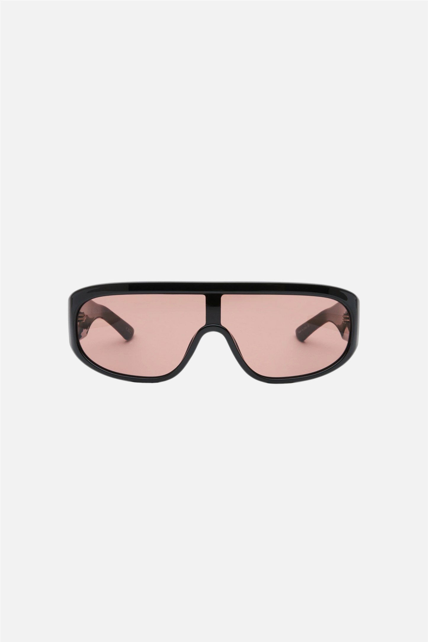Rio Oversized Aviator Black/Brown