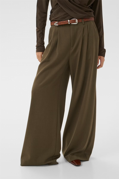 GZstacy MW pants Slate Black Melange.