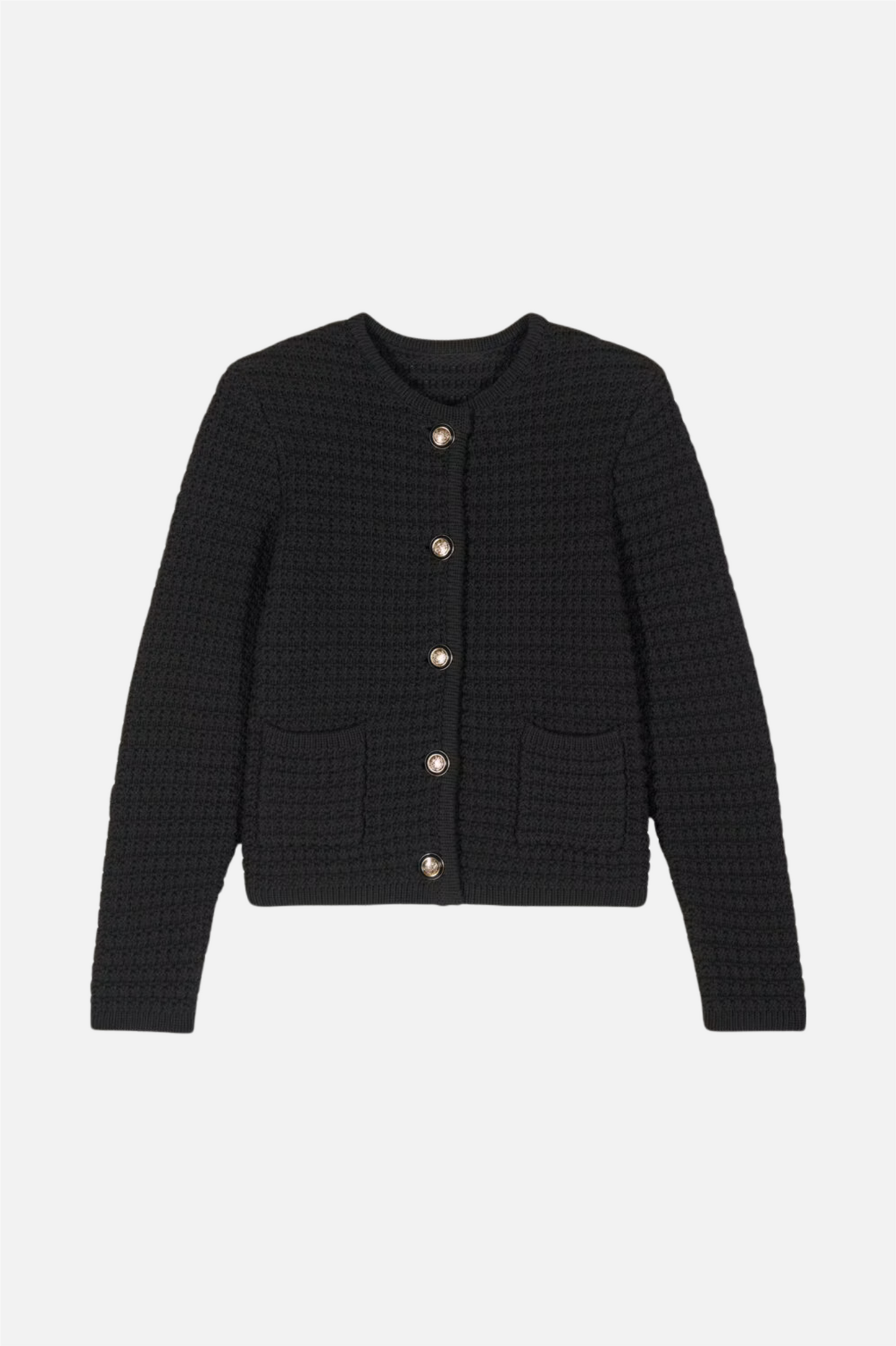 Gaspard Cardigan Noir