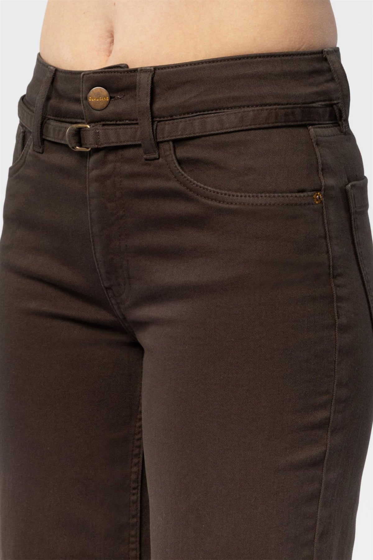 The HENNIE Jean Dark Cacoa