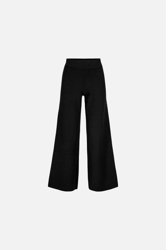 Serge Pants Black