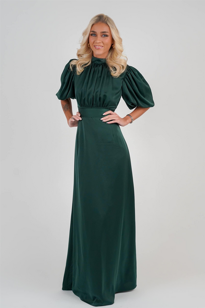 Holly Long Dress Green