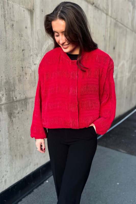 Wave Bomber Red