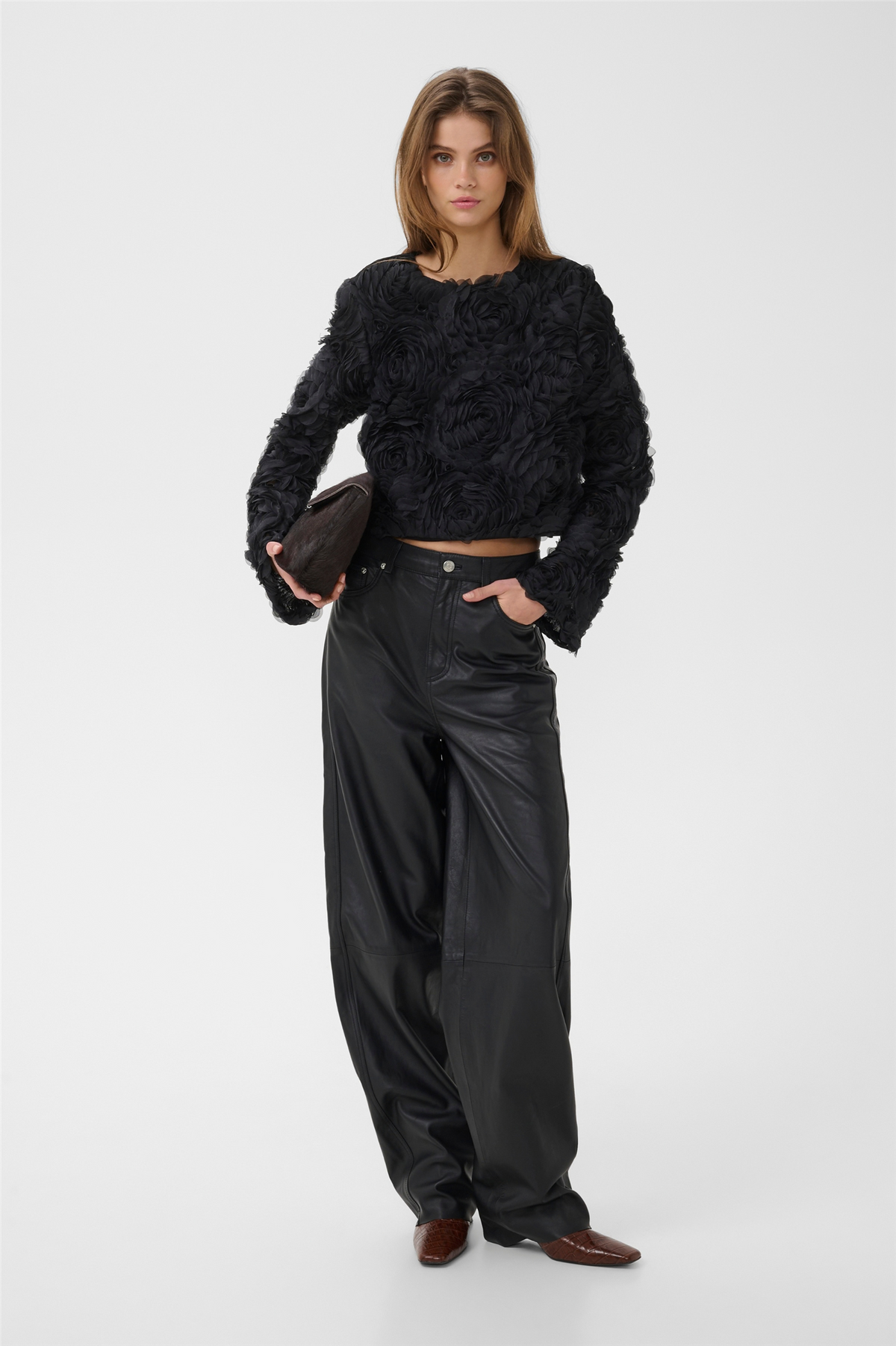 GZingrida blouse Black.