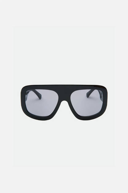 Vail Oversized Black/Smoke