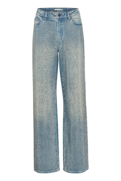 ZorahGZ MW jeans Mid Blue Washed