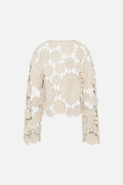 Dahlia Jacket Short Nature