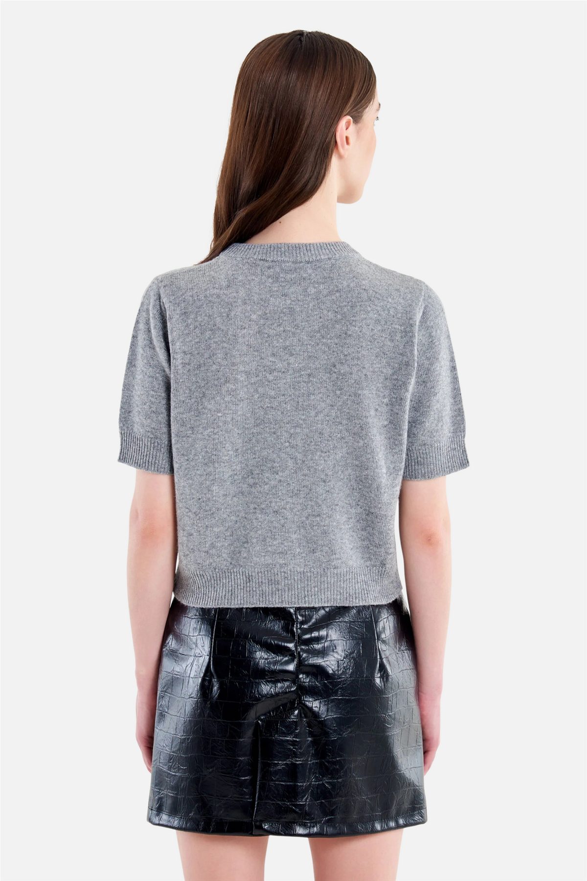 Knit Tee Grigio