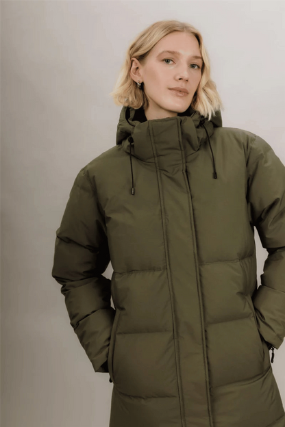 Ida Down Parka Grape Leaf