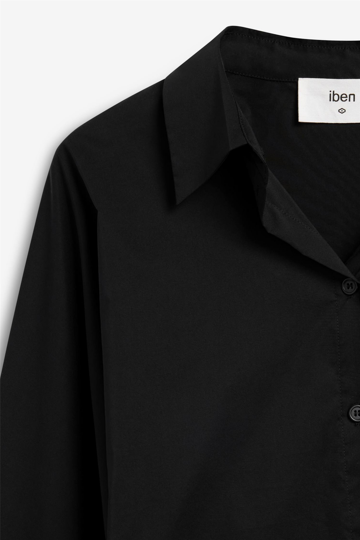 Atari Lace Shirt Ink Black