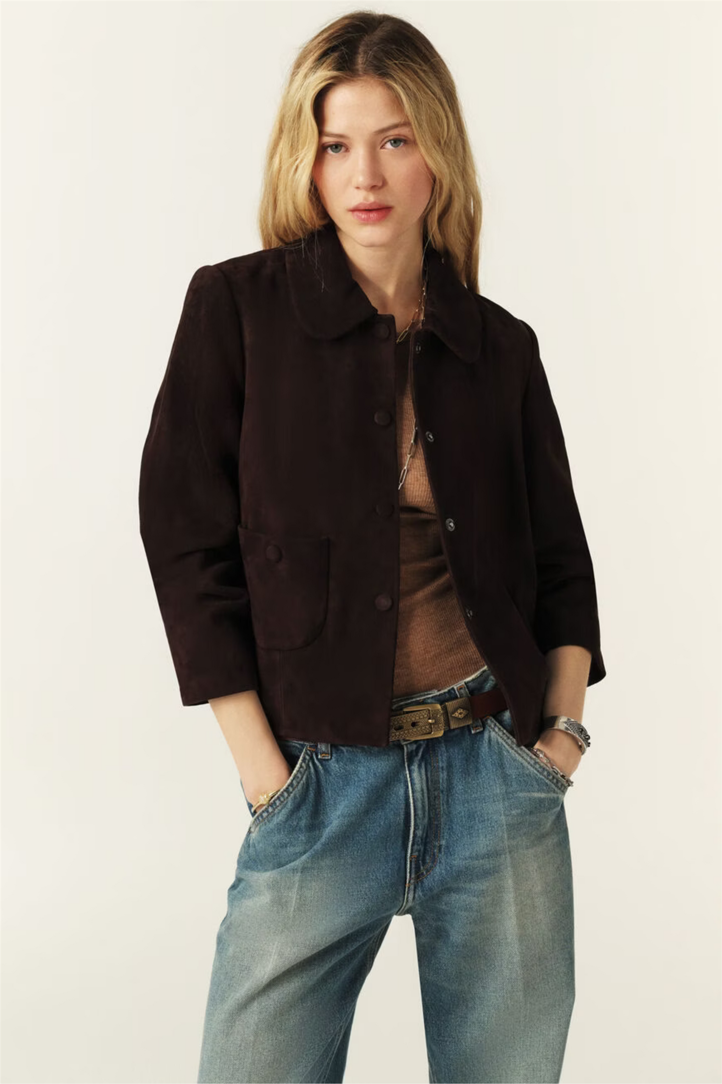Milas Jacket Chocolat
