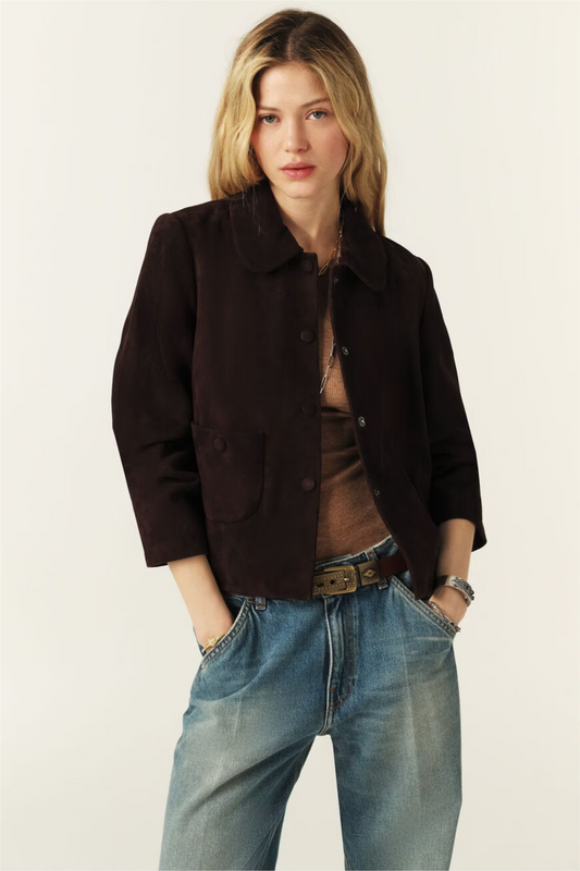 Milas Jacket Chocolat