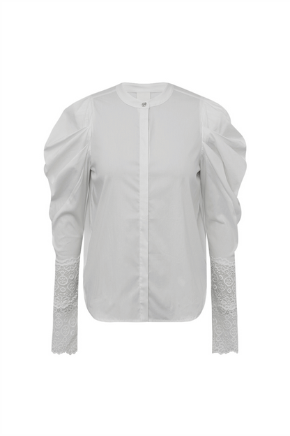 MileneGo Elisa shirt Hvit