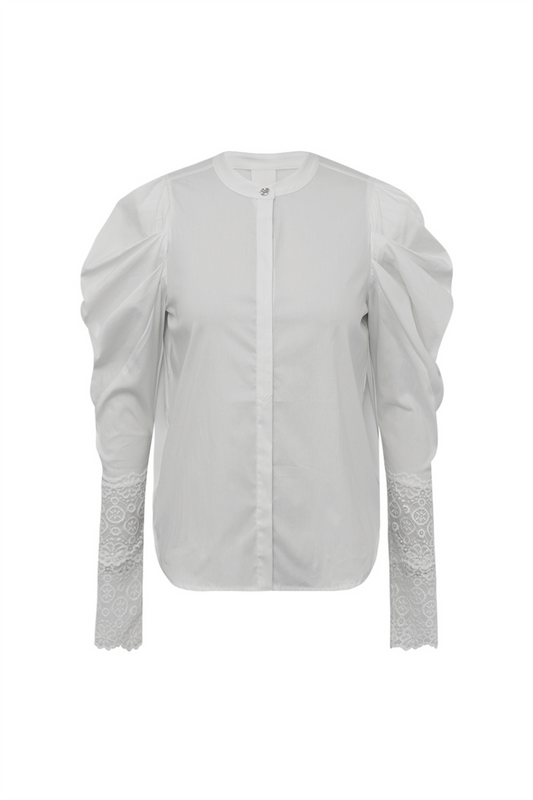 MileneGo Elisa shirt Hvit