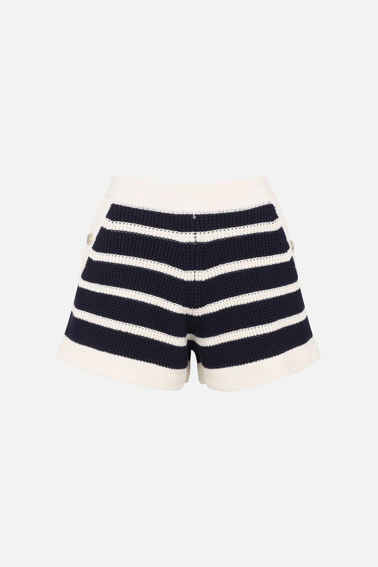 Nadia Shorts Dark Navy