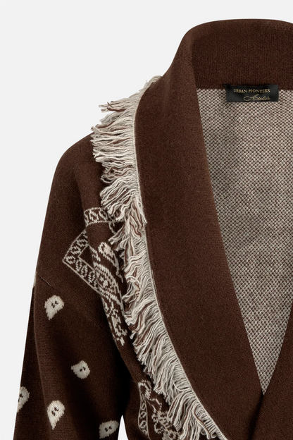 Angela Cardigan Black Coffee