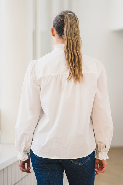 RAUSMaja Shirt Bright White