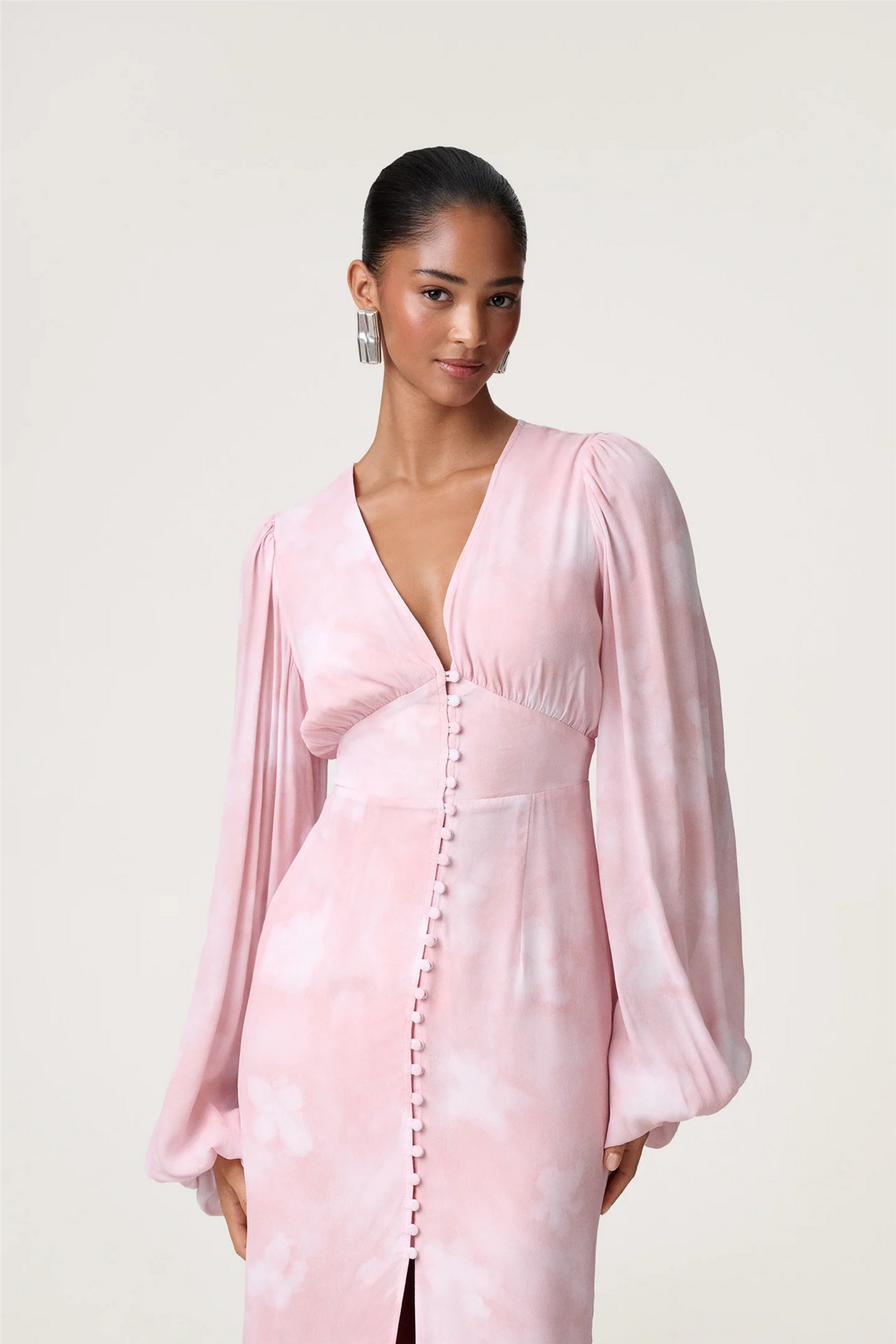 Positano Dress Light Pink
