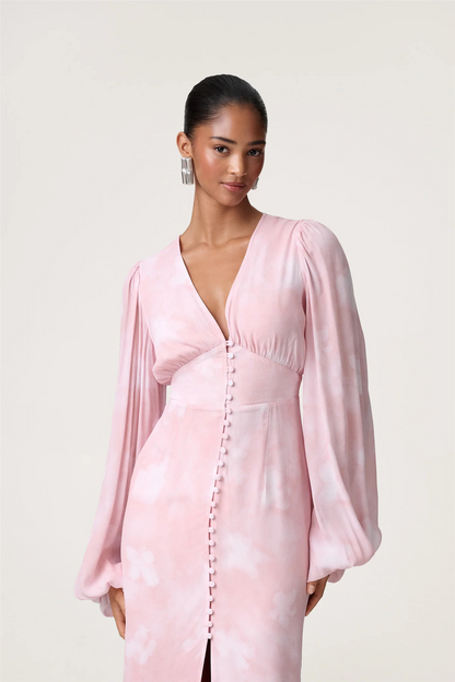 Positano Dress Light Pink