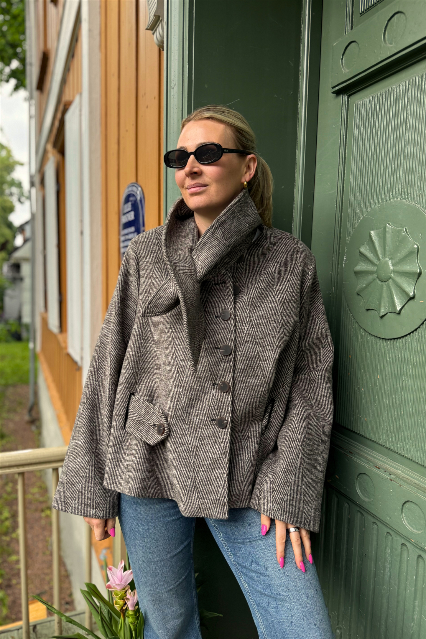 Oslo Jacket Beige.