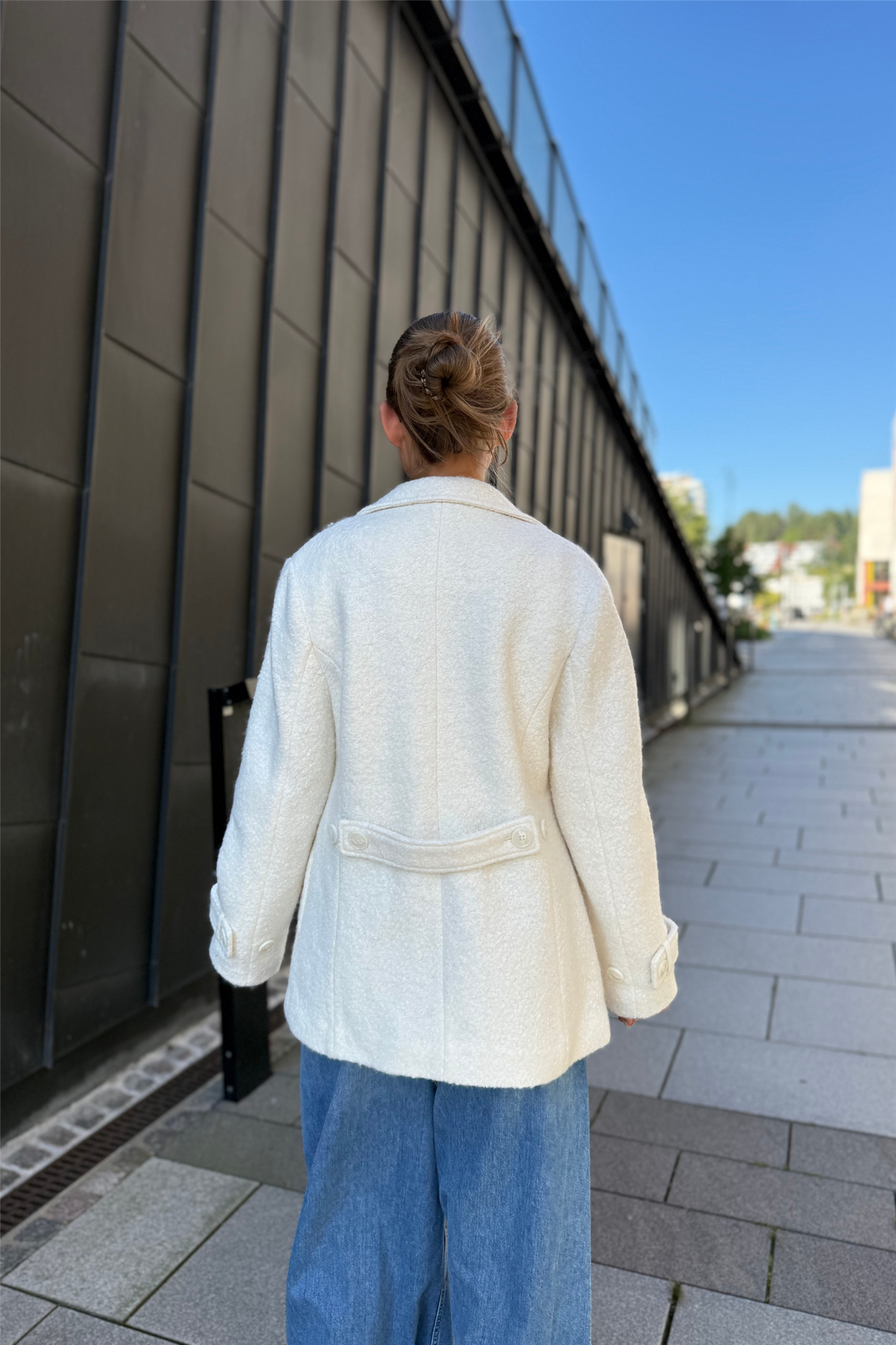 Harmony Jacket Cream