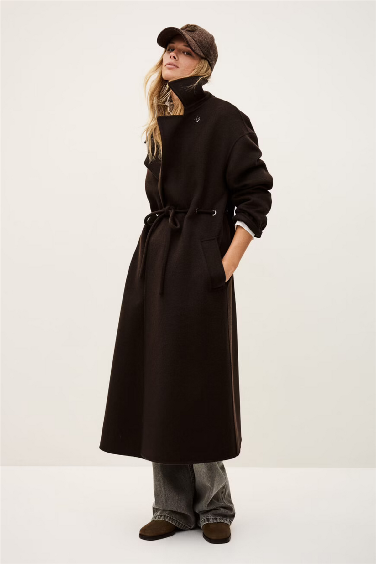 Kate Coat Chocolat.