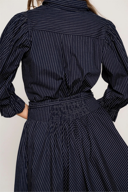 Astrid Skirt Pinstripe.
