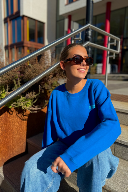 Izubird sweatshirt Blå